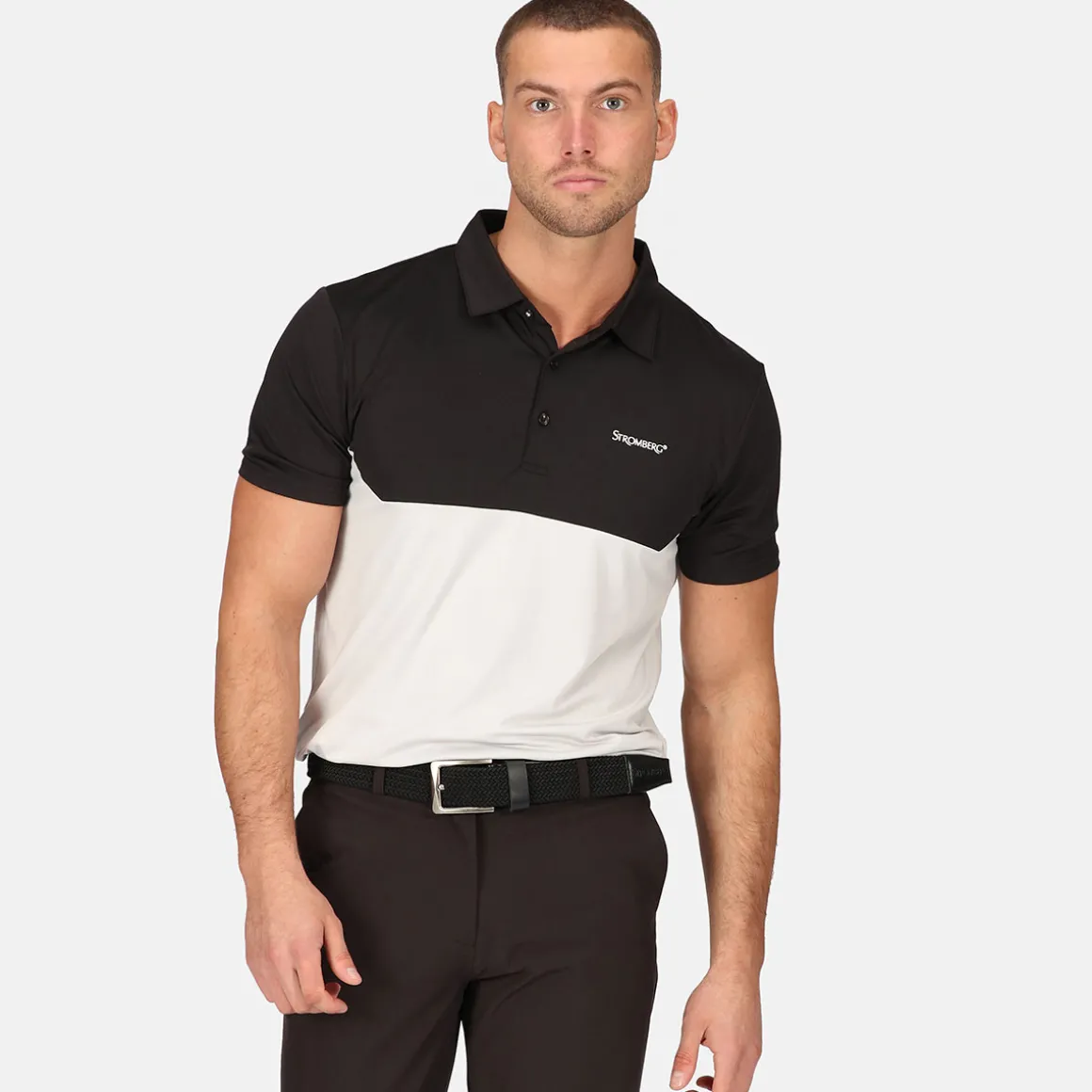 Stromberg Men's Break Block Golf Polo Shirt