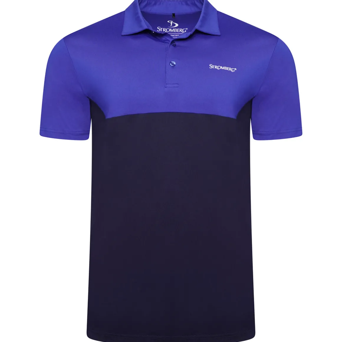 Stromberg Men's Break Block Golf Polo Shirt