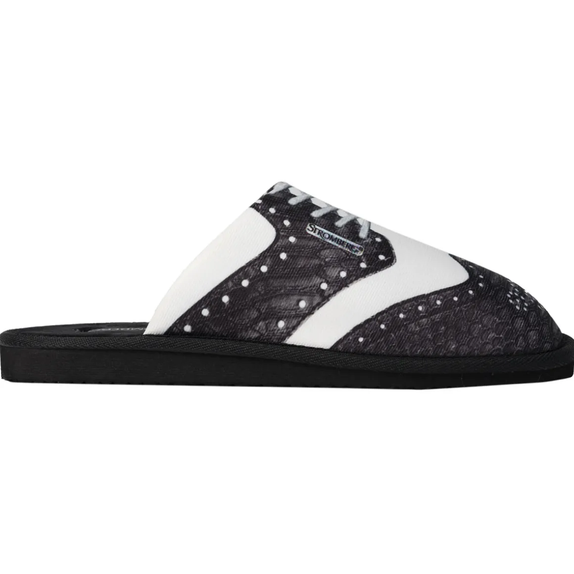 Stromberg Men's Brogue Mule Golf Slippers