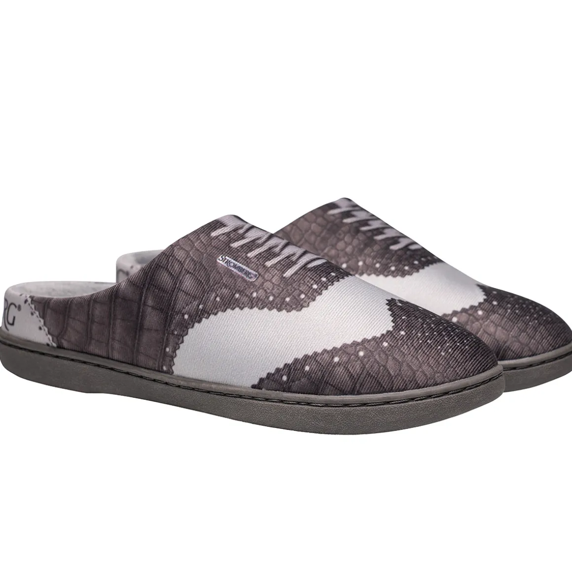 Stromberg Men's Brogues Golf Slippers