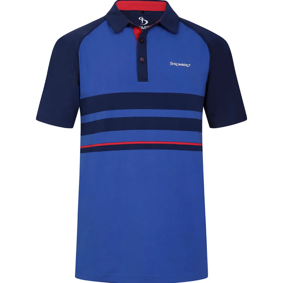 Stromberg Men's Charge Stretch Golf Polo Shirt