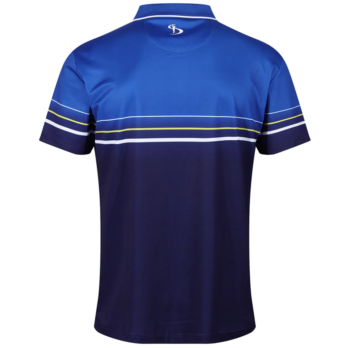 stromberg_mens_colour_blo_7.webp Stromberg Men's Colour Block Chest Stripe Golf Polo Shirt