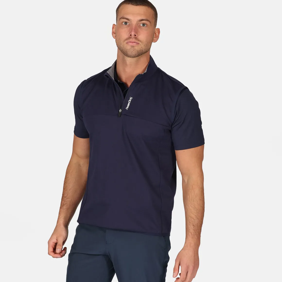 Stromberg Men's Condor Half Zip Golf Vest