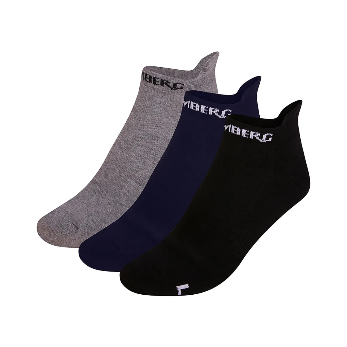 Stromberg Men's Dial Liner Golf Socks - 3 Pack