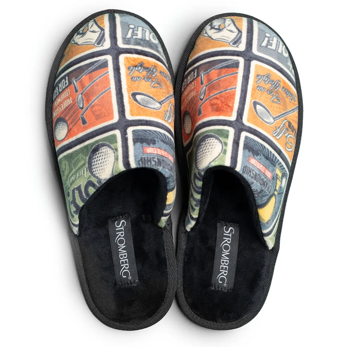 Stromberg Men's Driver & Tee Mule Golf Slippers