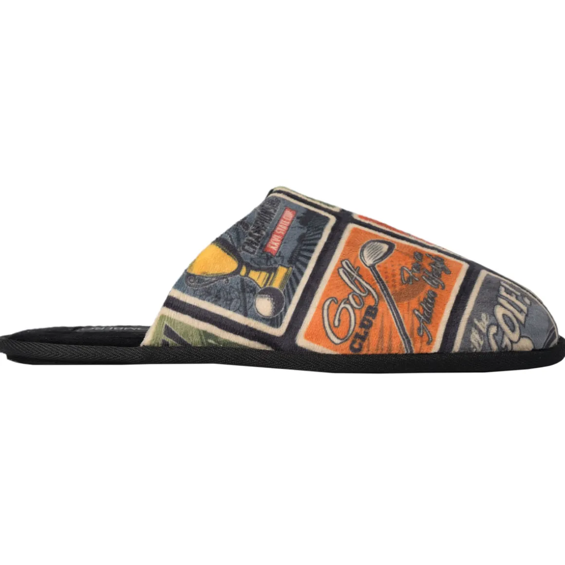 Stromberg Men's Driver & Tee Mule Golf Slippers