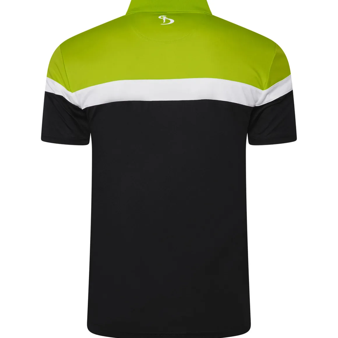 Stromberg Men's Eagle Stripe Golf Polo Shirt