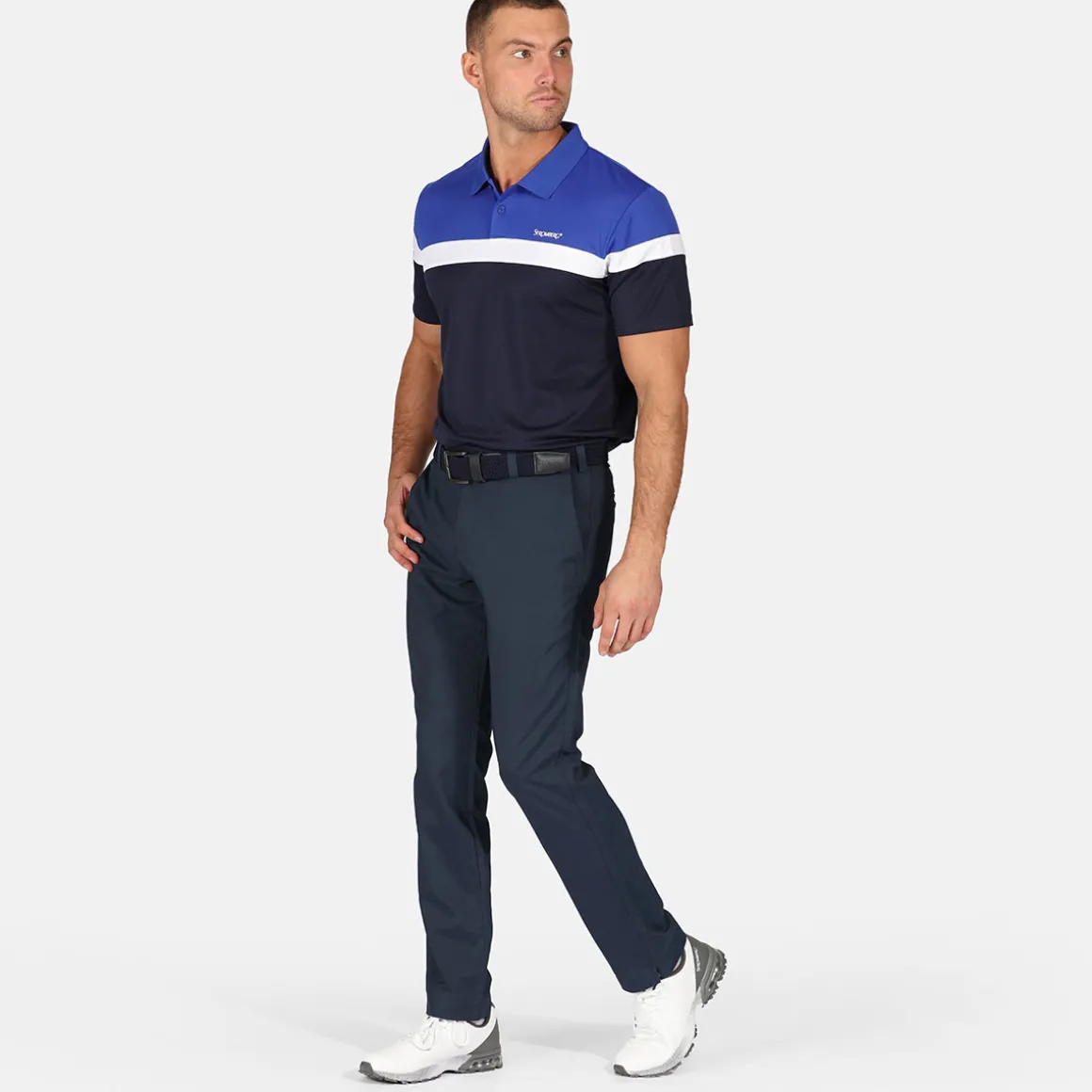 stromberg_mens_eagle_stri_14.webp Stromberg Men's Eagle Stripe Golf Polo Shirt