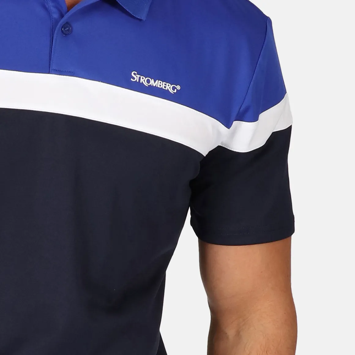 stromberg_mens_eagle_stri_15.webp Stromberg Men's Eagle Stripe Golf Polo Shirt