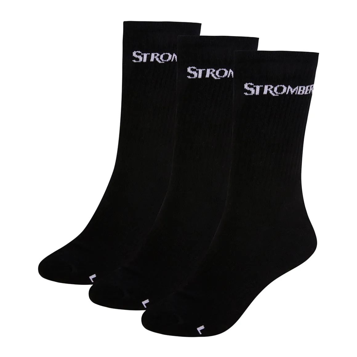 Stromberg Men's Edge Crew Golf Socks - 3 Pack