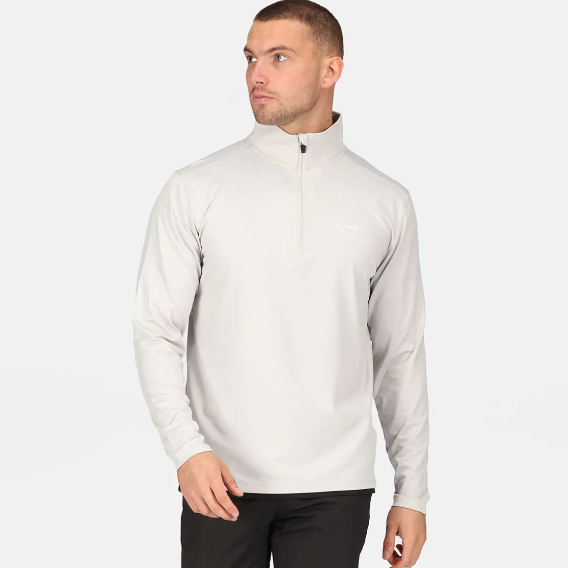 Stromberg Men's Emboss Half Zip Golf Midlayer