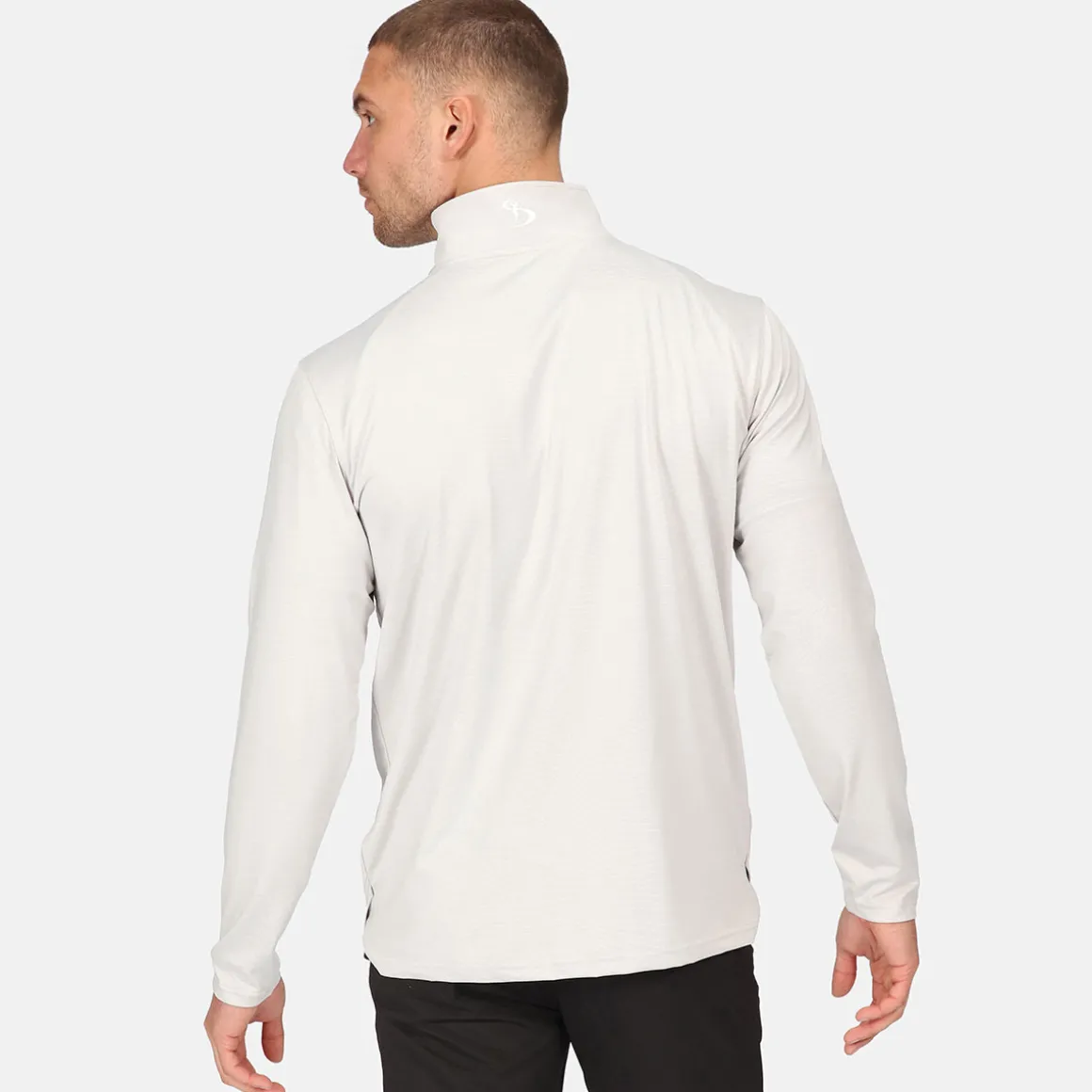 stromberg_mens_emboss_hal_1.webp Stromberg Men's Emboss Half Zip Golf Midlayer