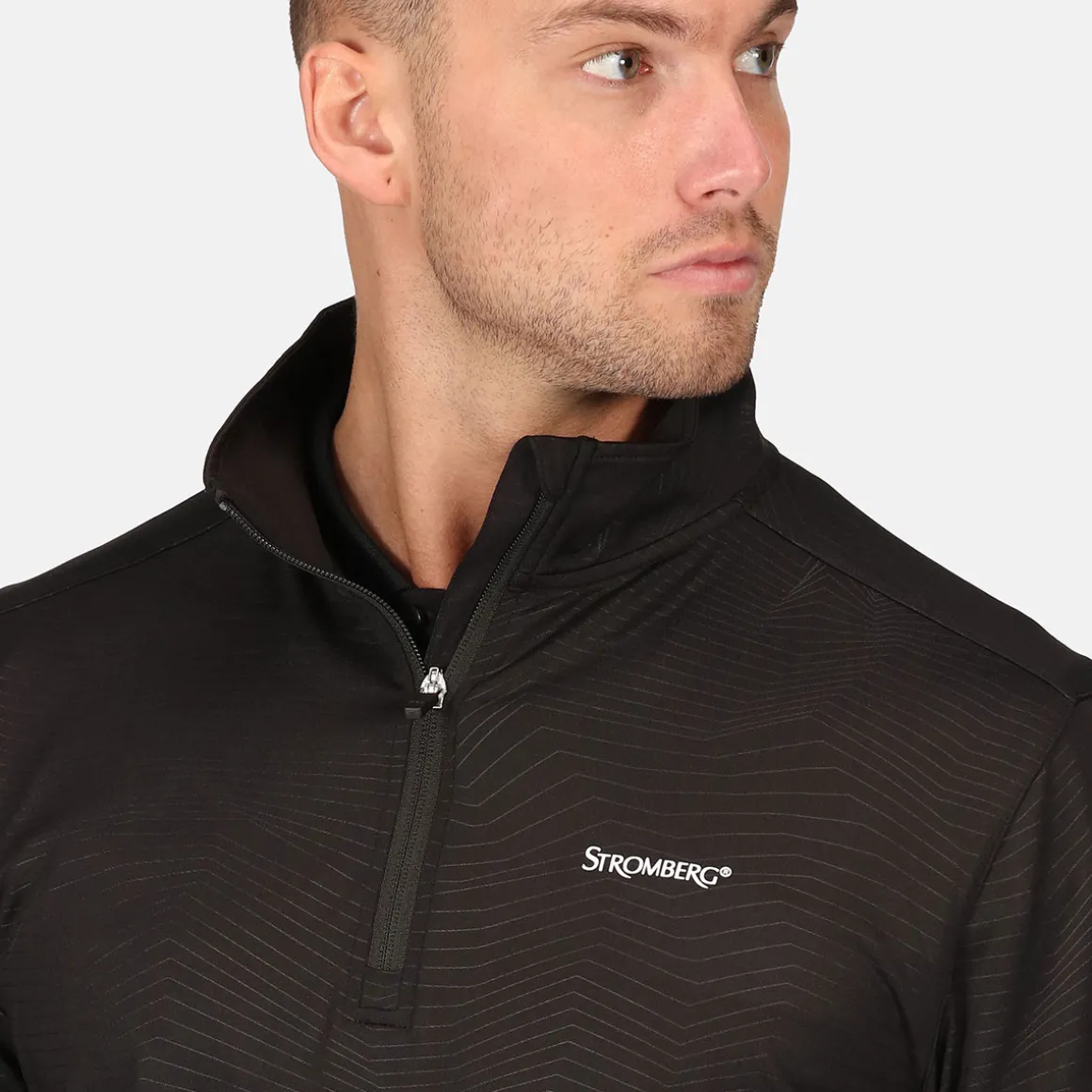 stromberg_mens_emboss_hal_10.webp Stromberg Men's Emboss Half Zip Golf Midlayer