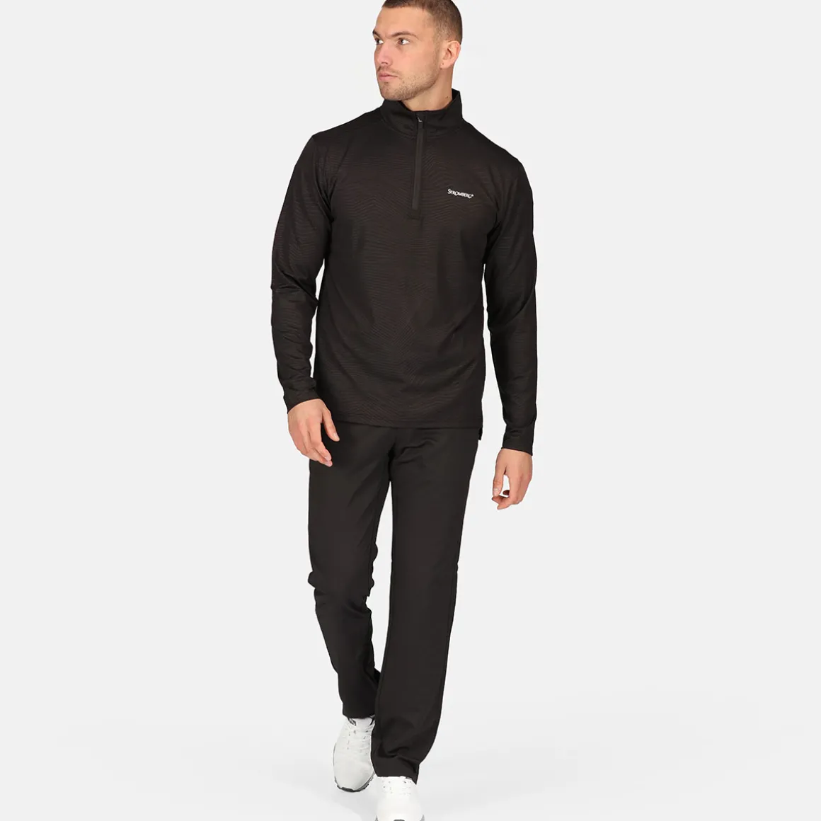 stromberg_mens_emboss_hal_11.webp Stromberg Men's Emboss Half Zip Golf Midlayer
