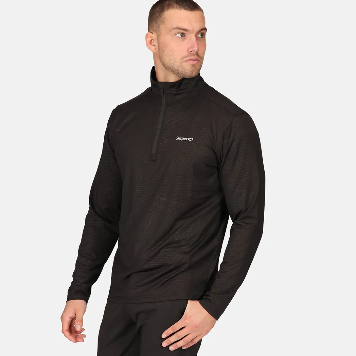 stromberg_mens_emboss_hal_12.webp Stromberg Men's Emboss Half Zip Golf Midlayer