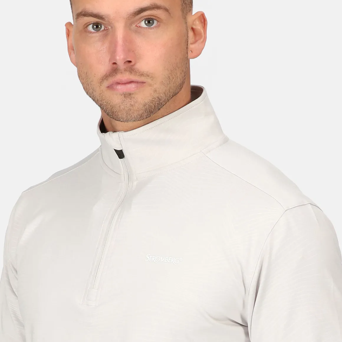 stromberg_mens_emboss_hal_2.webp Stromberg Men's Emboss Half Zip Golf Midlayer
