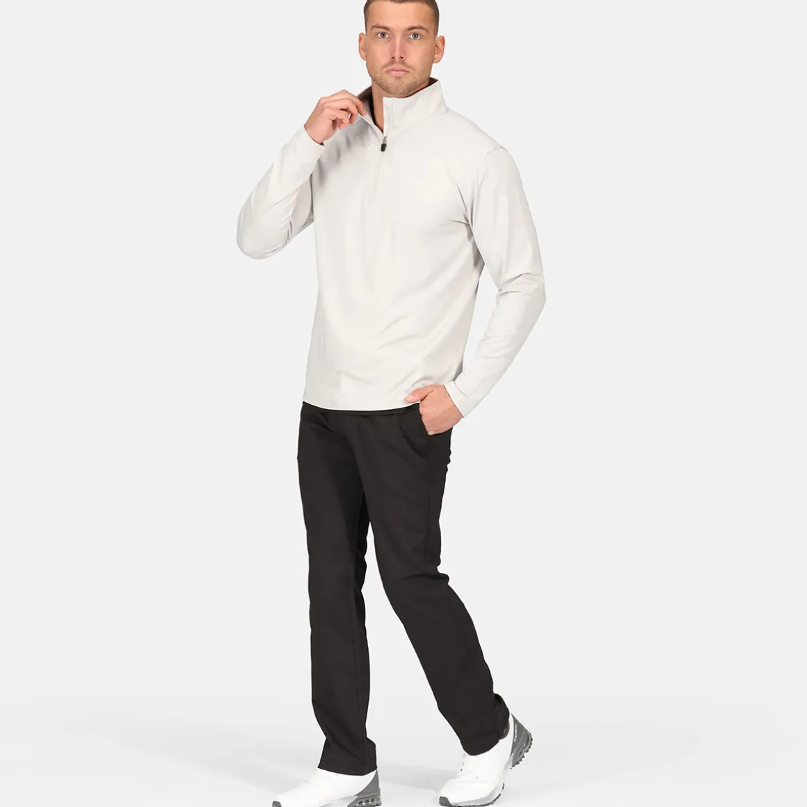 stromberg_mens_emboss_hal_3.webp Stromberg Men's Emboss Half Zip Golf Midlayer