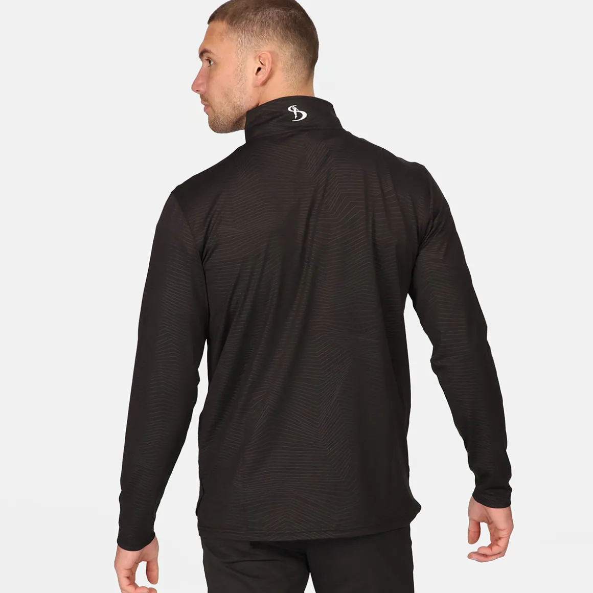 stromberg_mens_emboss_hal_9.webp Stromberg Men's Emboss Half Zip Golf Midlayer