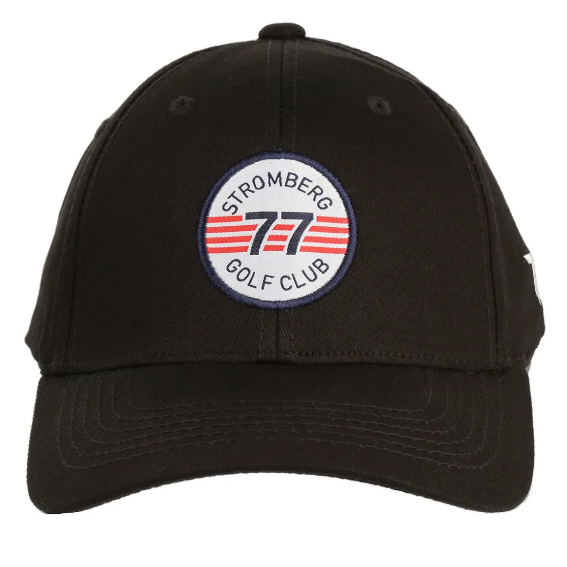 stromberg_mens_establishe_1.webp Stromberg Men's Established 77 Logo Patch Golf Cap