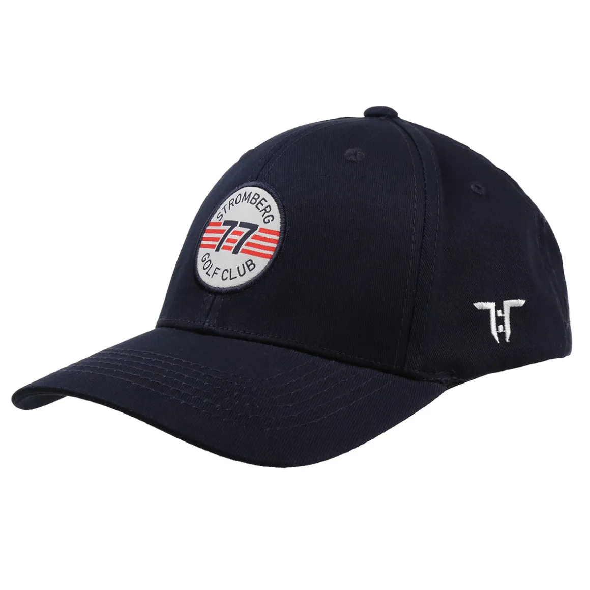 stromberg_mens_establishe_15-2.webp Stromberg Men's Established 77 Logo Patch Golf Cap