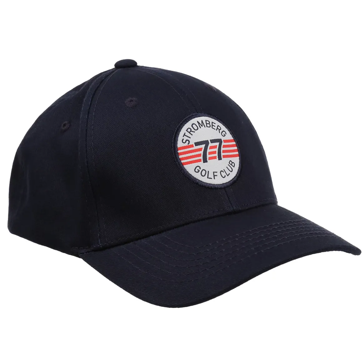 stromberg_mens_establishe_17-2.webp Stromberg Men's Established 77 Logo Patch Golf Cap