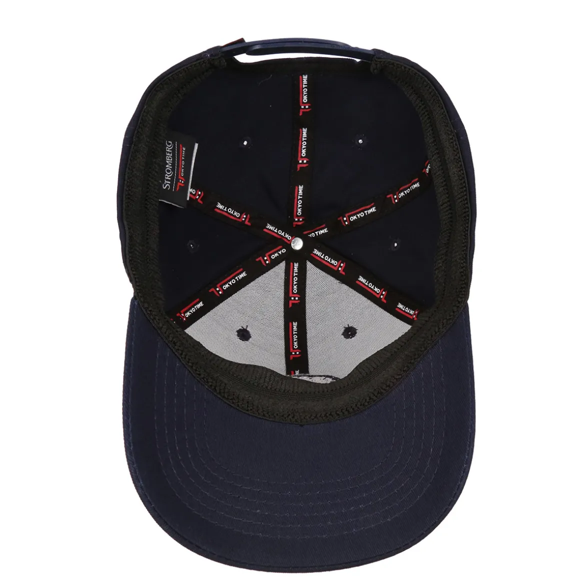 stromberg_mens_establishe_19-2.webp Stromberg Men's Established 77 Logo Patch Golf Cap