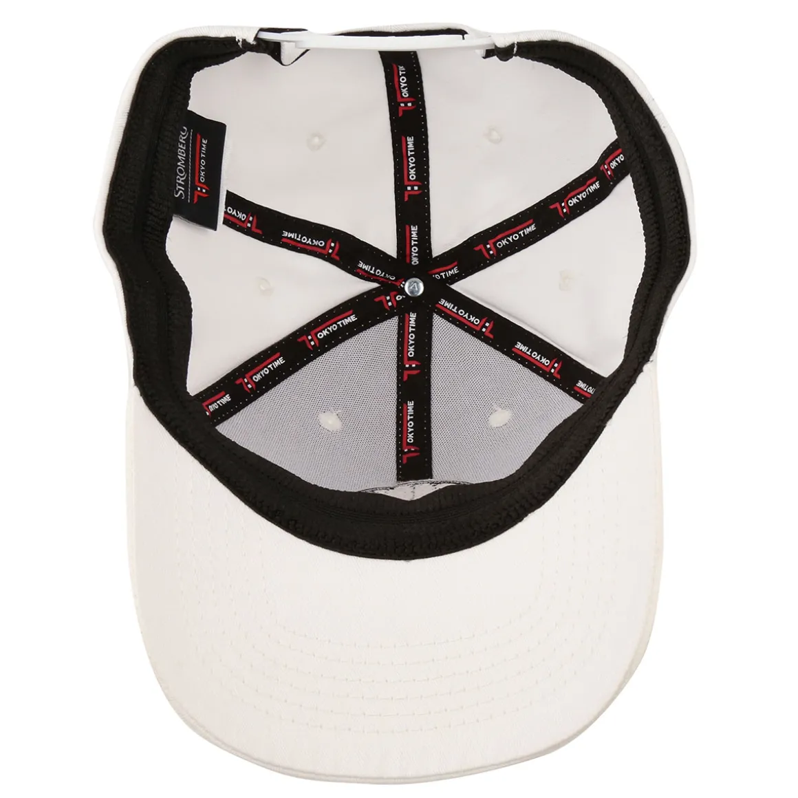 stromberg_mens_establishe_19.webp Stromberg Men's Established 77 Logo Patch Golf Cap