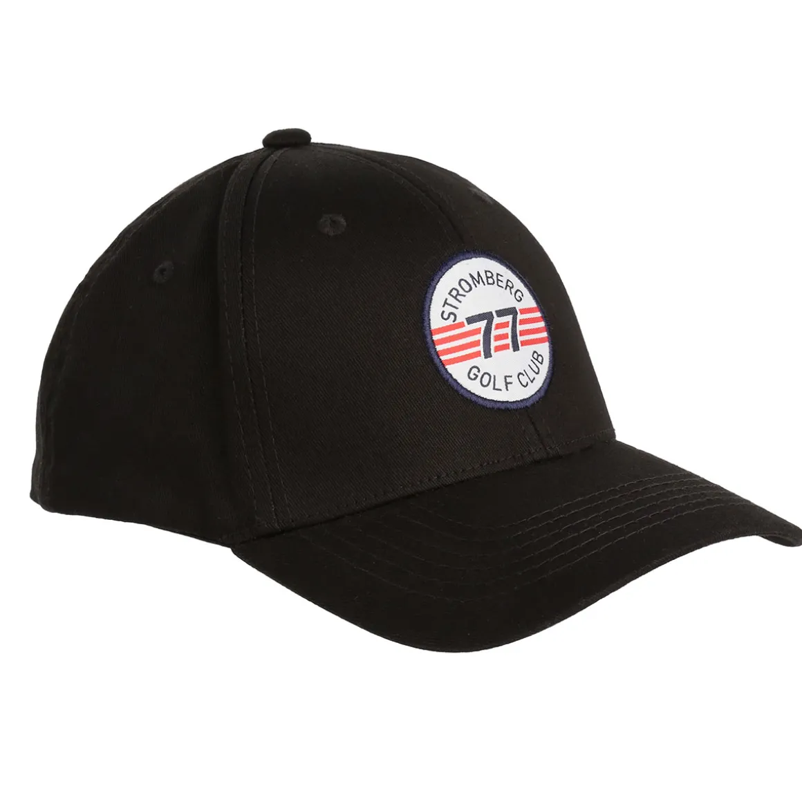 stromberg_mens_establishe_2.webp Stromberg Men's Established 77 Logo Patch Golf Cap