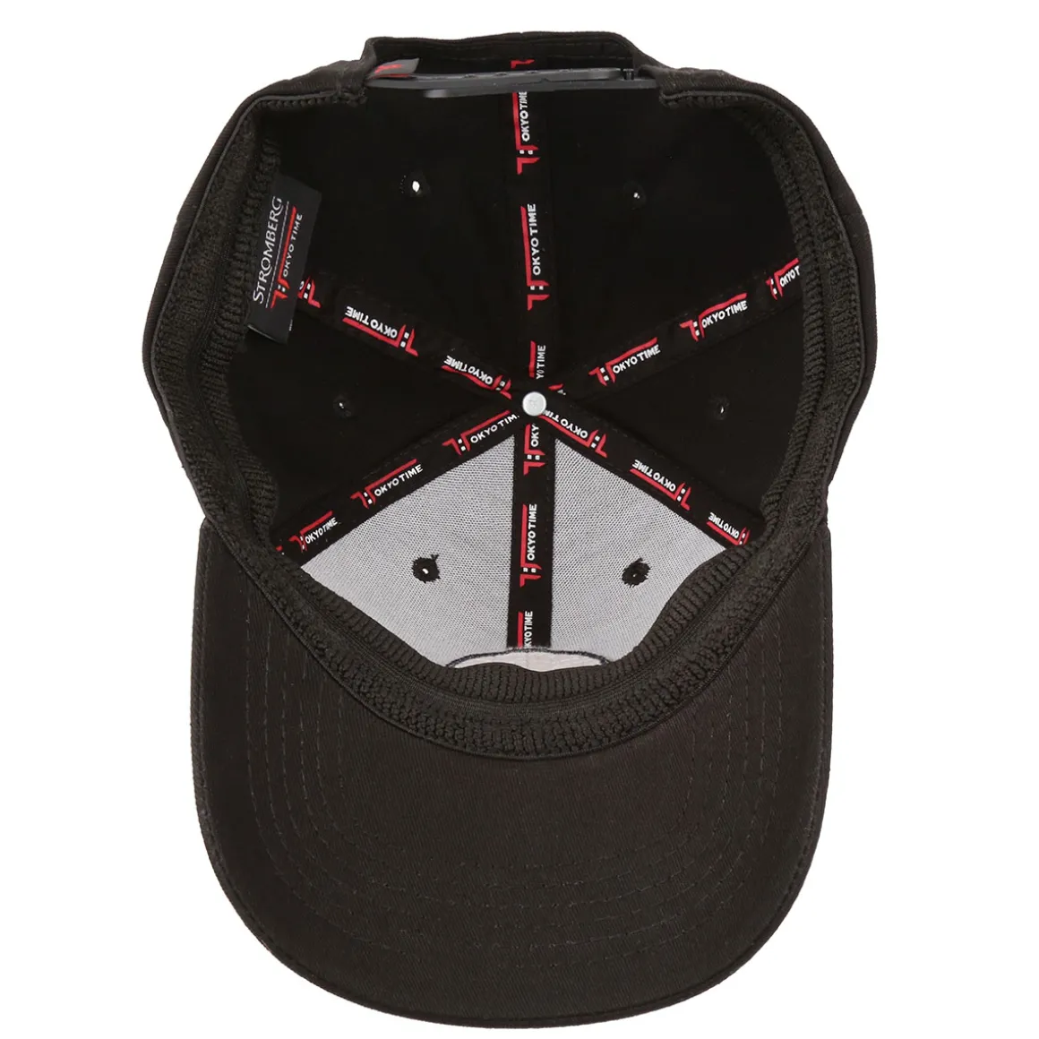 stromberg_mens_establishe_4.webp Stromberg Men's Established 77 Logo Patch Golf Cap