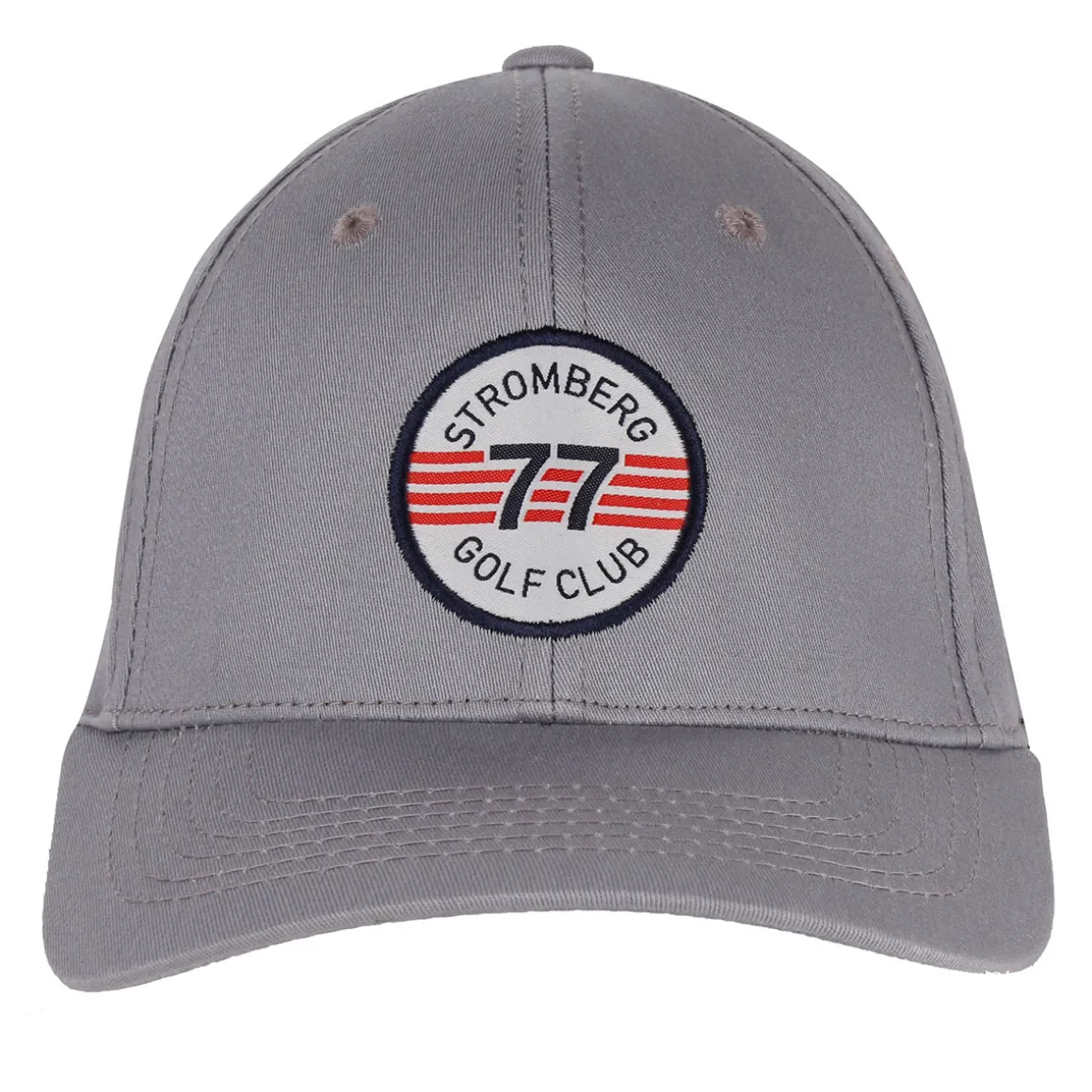 stromberg_mens_establishe_6-1.webp Stromberg Men's Established 77 Logo Patch Golf Cap
