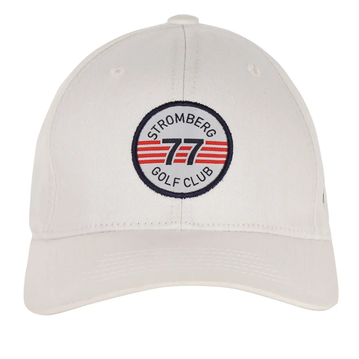 stromberg_mens_establishe_6-2.webp Stromberg Men's Established 77 Logo Patch Golf Cap