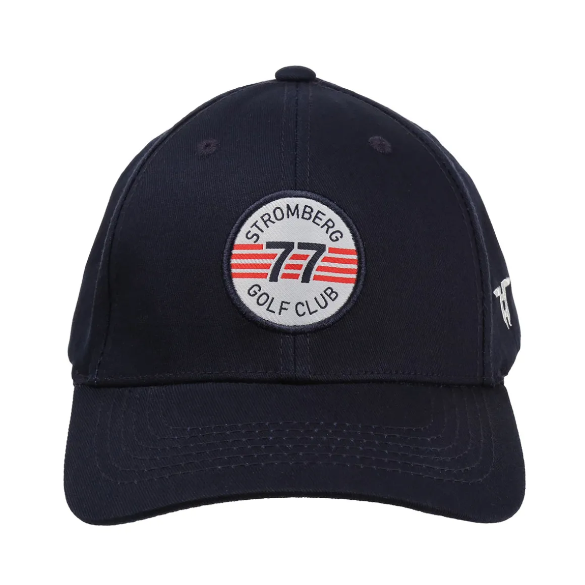 stromberg_mens_establishe_6.webp Stromberg Men's Established 77 Logo Patch Golf Cap