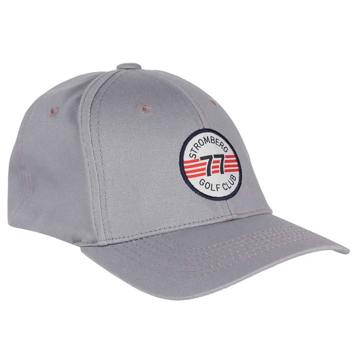 stromberg_mens_establishe_7-1.webp Stromberg Men's Established 77 Logo Patch Golf Cap