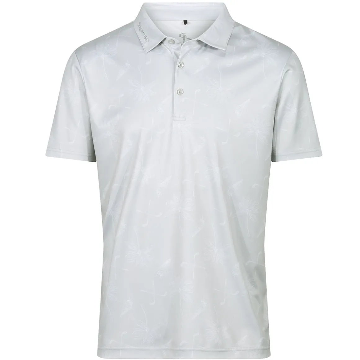 Stromberg Men's Etna Print Golf Polo Shirt