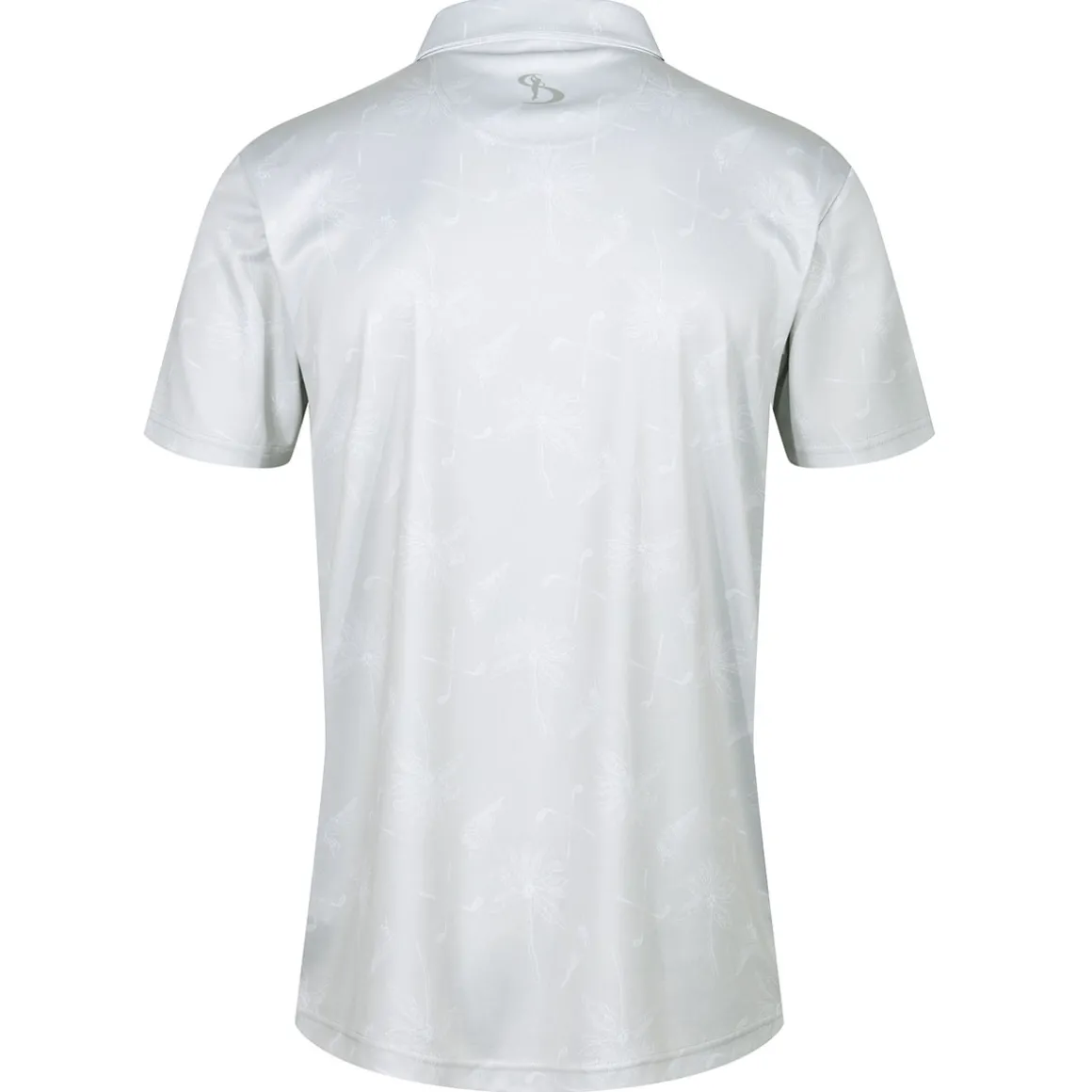 Stromberg Men's Etna Print Golf Polo Shirt