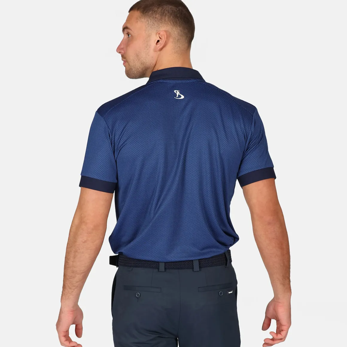 Stromberg Men's Flush Honey Golf Polo Shirt