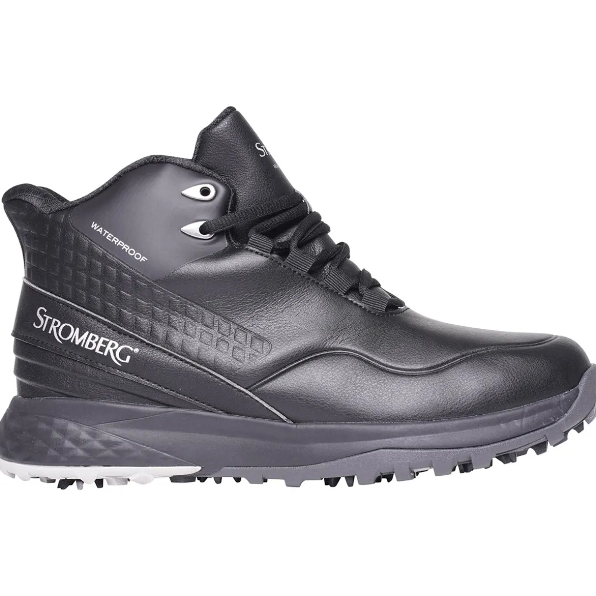 Stromberg Men's Interceptor Waterproof Spiked Golf Boots