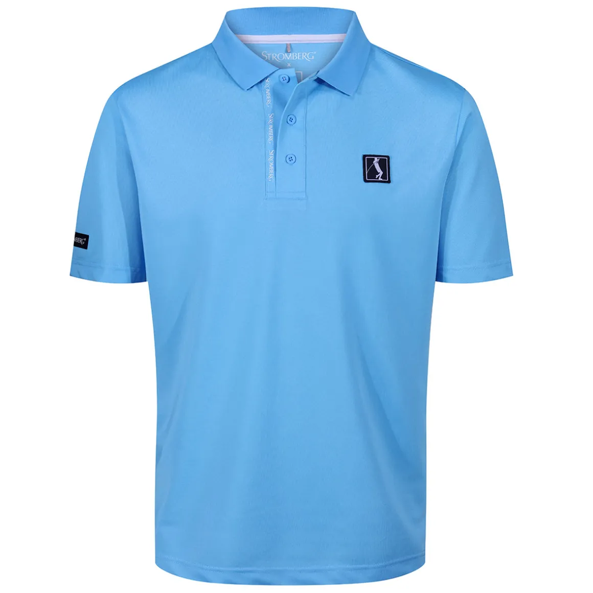 Stromberg Men's Lee Sharpe Placket Golf Polo Shirt