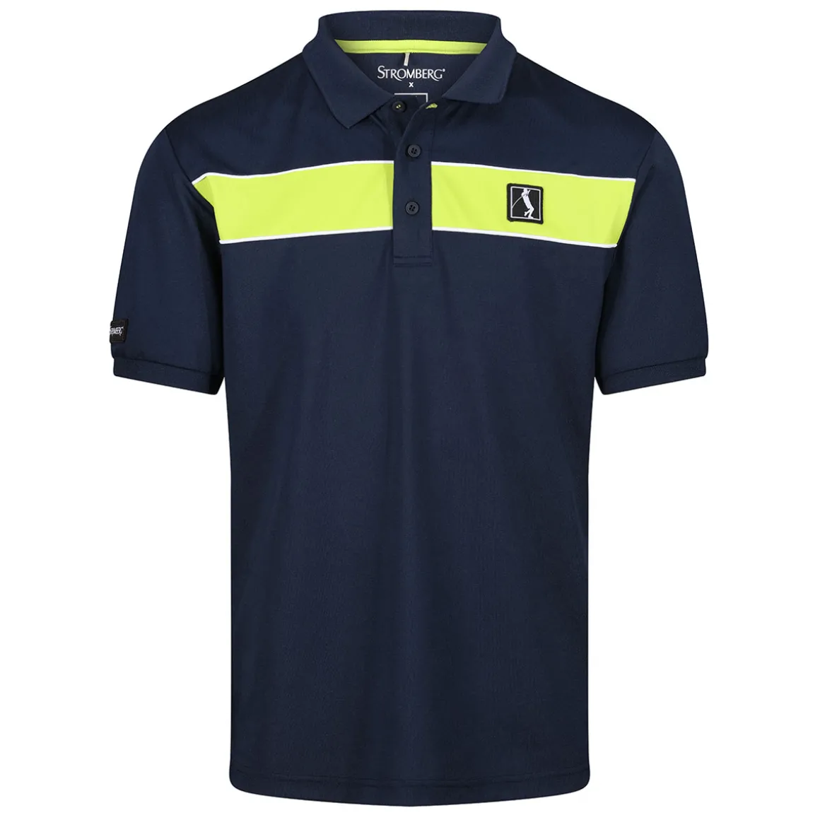 Stromberg Men's Lee Sharpe Gilbert Golf Polo Shirt