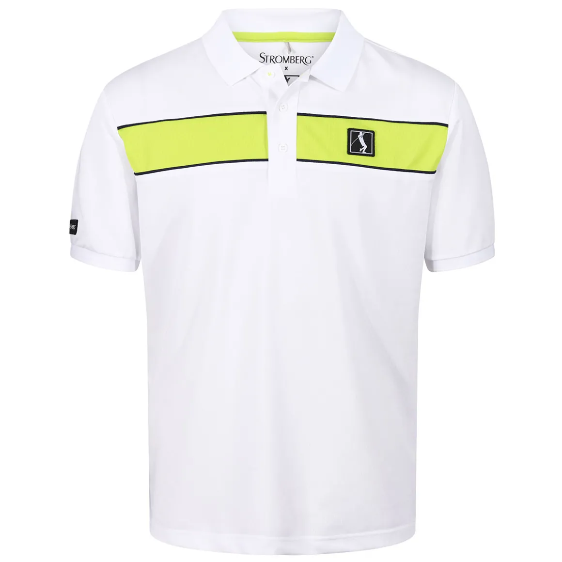Stromberg Men's Lee Sharpe Gilbert Golf Polo Shirt