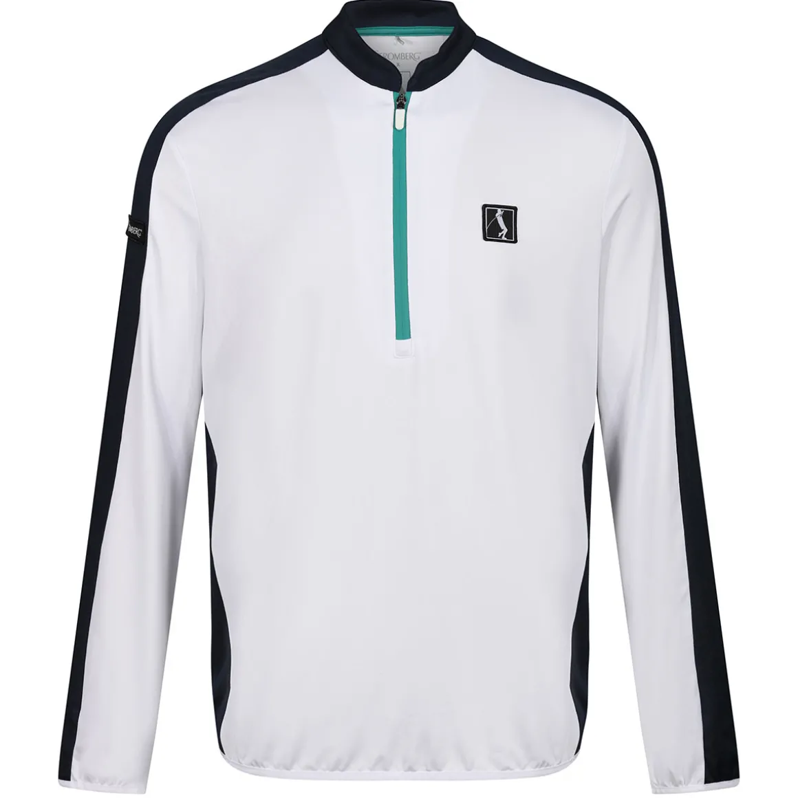 Stromberg Men's Lee Sharpe Tresla Half Zip Golf Midlayer