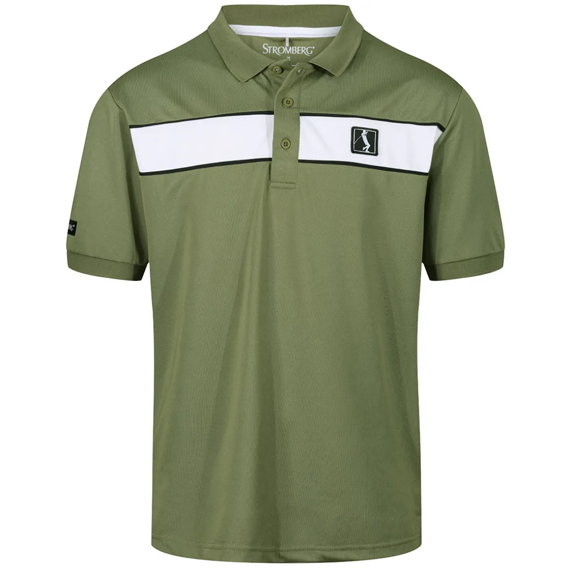 Stromberg Men's Lee Sharpe Gilbert Golf Polo Shirt