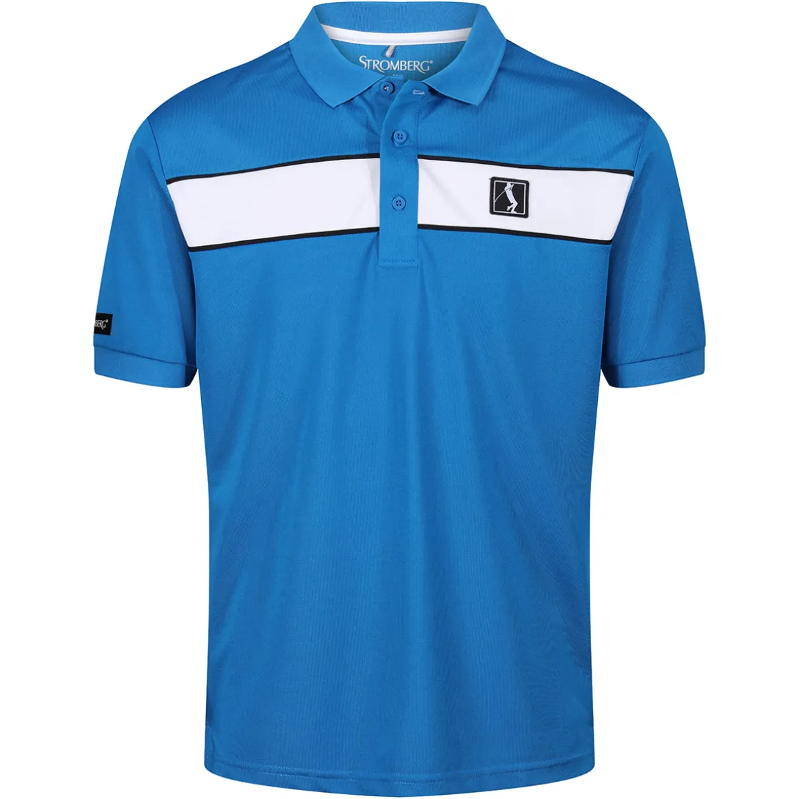 Stromberg Men's Lee Sharpe Gilbert Golf Polo Shirt