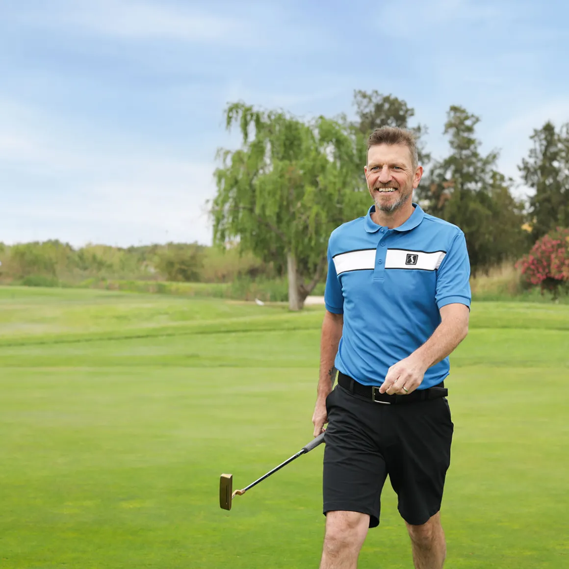 Stromberg Men's Lee Sharpe Gilbert Golf Polo Shirt