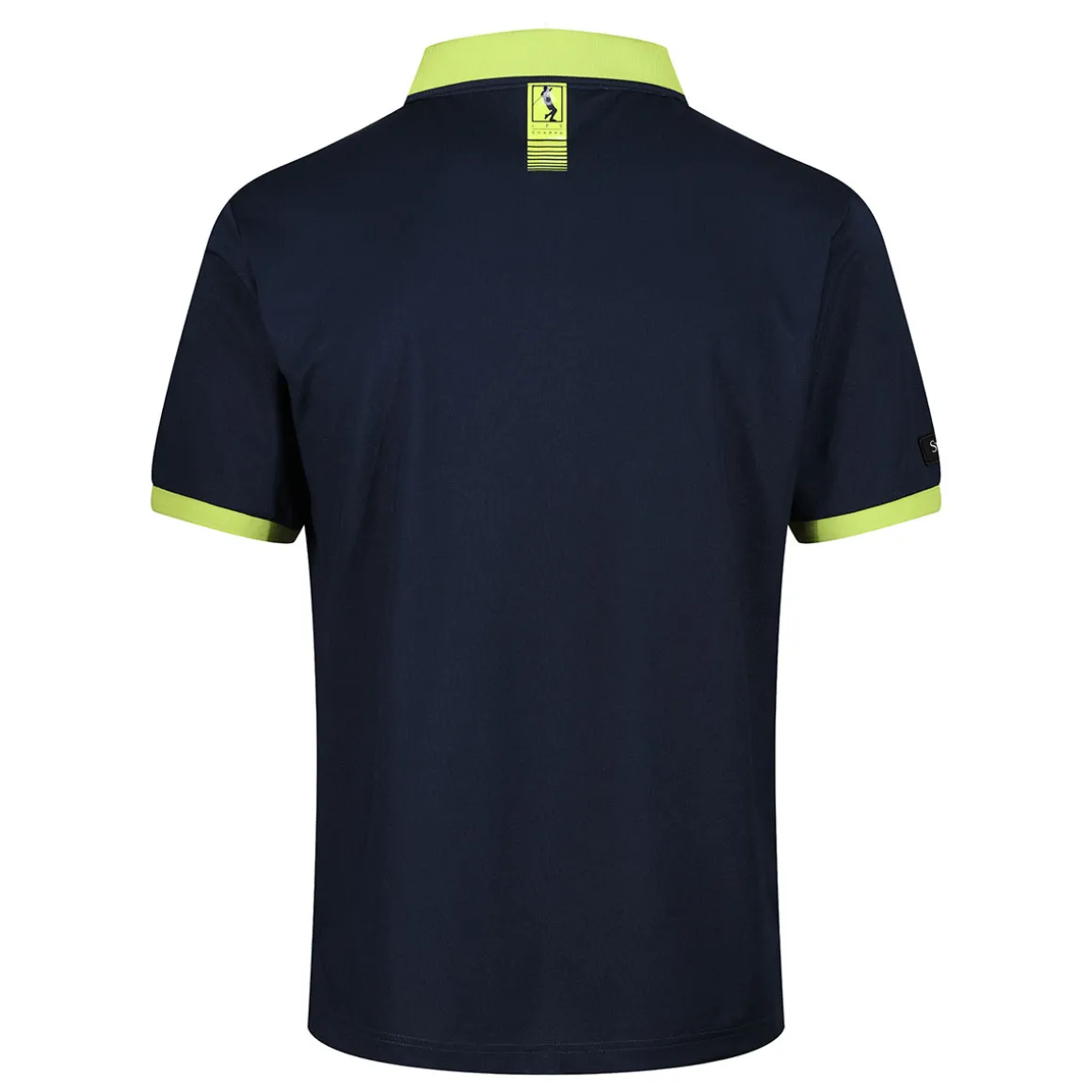 Stromberg Men's Lee Sharpe Flag Golf Polo Shirt