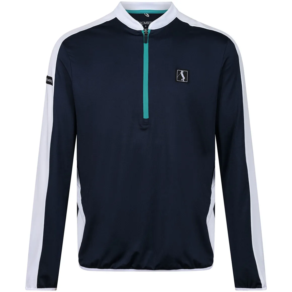 stromberg_mens_lee_sharpe_11-11.webp Stromberg Men's Lee Sharpe Tresla Half Zip Golf Midlayer