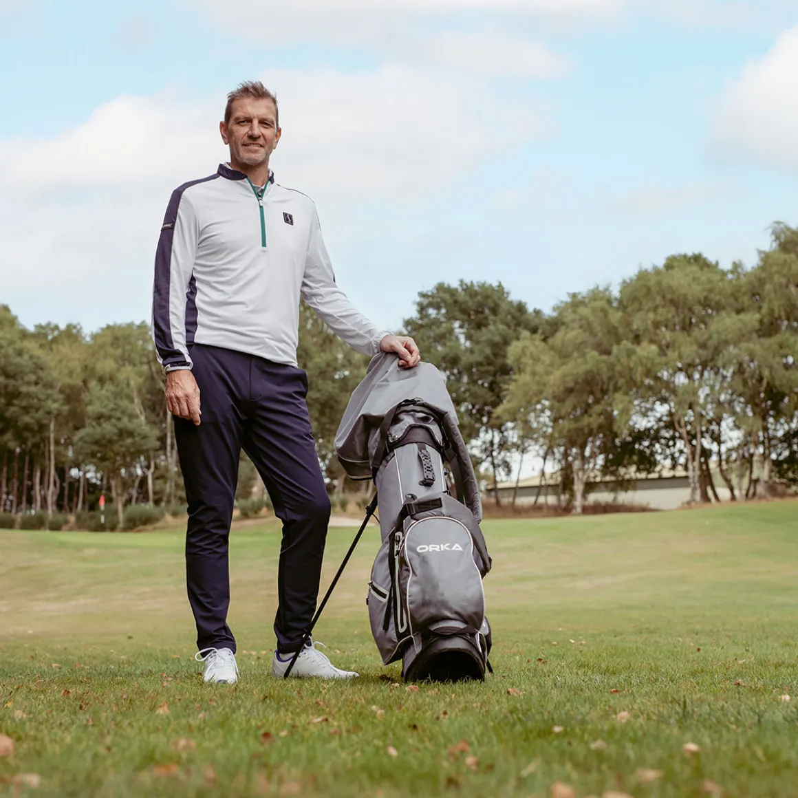 stromberg_mens_lee_sharpe_4-15.webp Stromberg Men's Lee Sharpe Tresla Half Zip Golf Midlayer