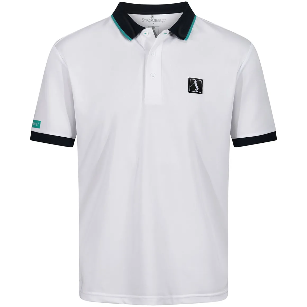 stromberg_mens_lee_sharpe_4-8.webp Stromberg Men's Lee Sharpe Flag Golf Polo Shirt