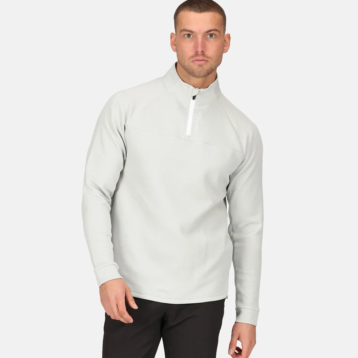 Stromberg Men's Lift Dot Half Zip Golf Midlayer
