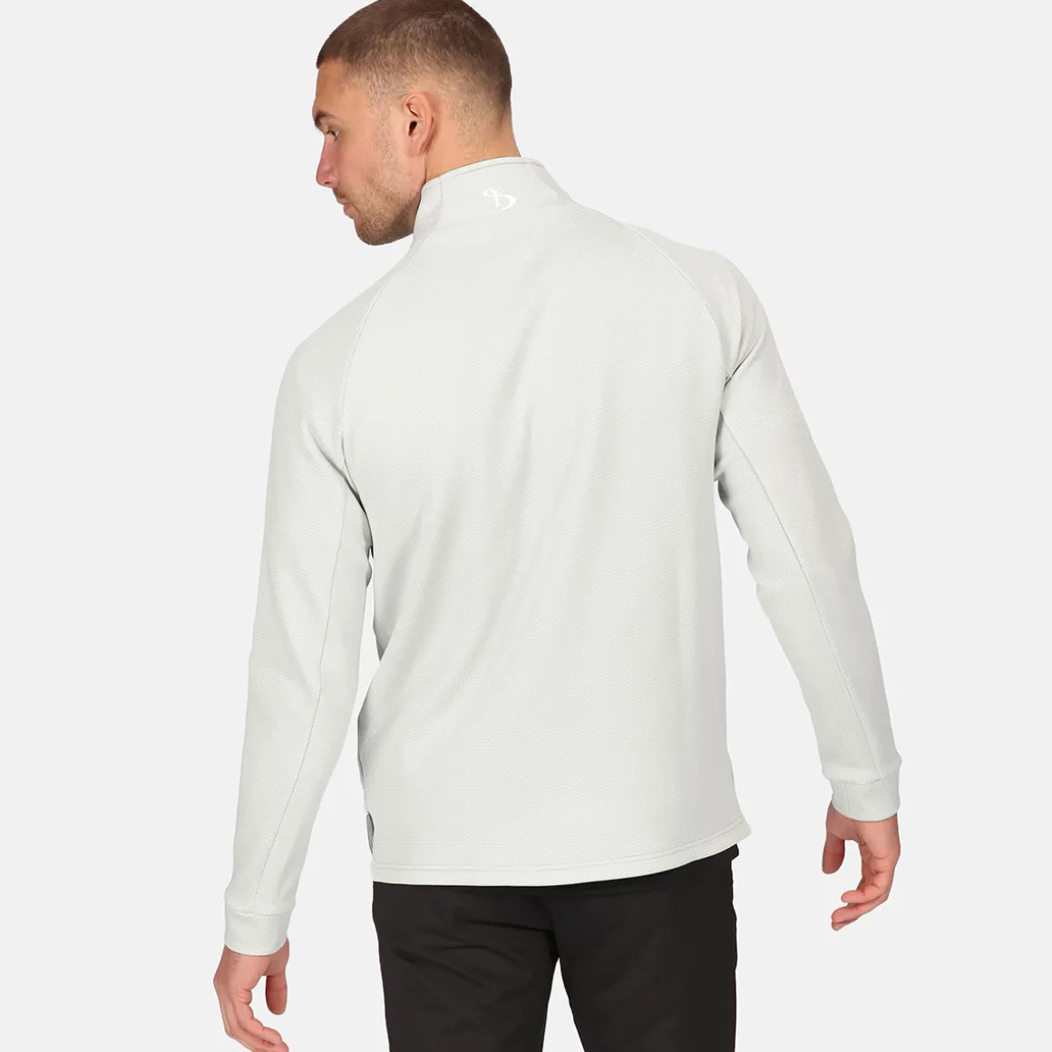 Stromberg Men's Lift Dot Half Zip Golf Midlayer
